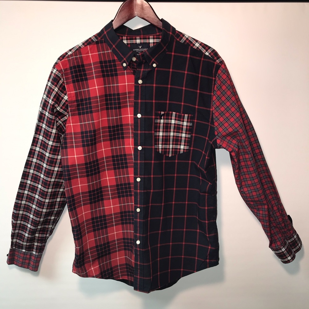 American Eagle Button Down Shirt